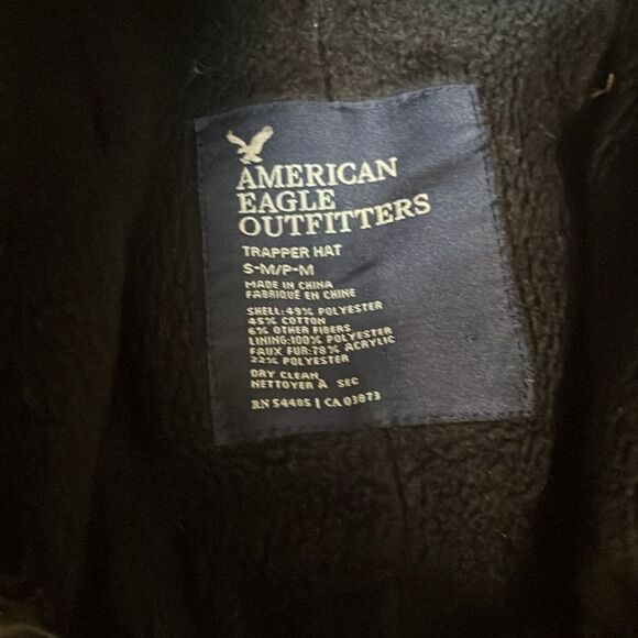 American Eagle Outfitters Trapper Aviator Plaid Hat Unisex Bottle Opener S - Picture 5 of 10